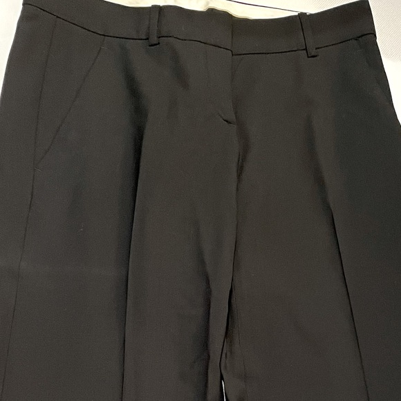 Theory Wide Leg Black Trouser- Size 0 - Picture 6 of 6